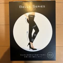 BELLE SERIES 着圧レギパンLサイズ ブラック新品未使用のサムネイル