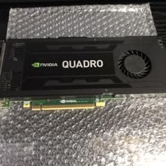 nvidia QUADRO K4200のサムネイル
