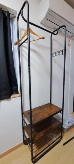 【中古】VASAGLE ハンガーラックのサムネイル