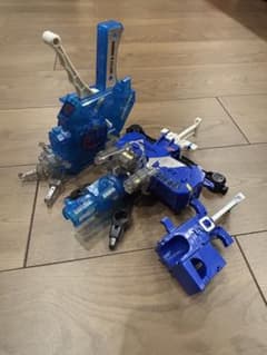 激レア バトルビーダマン ガトリングハデスブルークリア - メルカリ