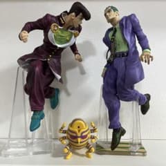 ジョジョ 一番くじ ハーヴェスト フィギュア 5体セット G賞 C賞 まとめ売り 一番くじ ジョジョ A賞 東方仗助 C賞 川尻浩作 G賞 ハーヴェスト