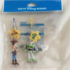 ディズニー トイストーリーストラップのサムネイル