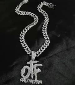 OTF キューバンリンク ロゴネックレス King Vonのサムネイル