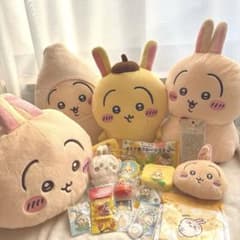 Chiikawa Rabbit plush toy, mascot, stickers, etc., face mug - bundle sale