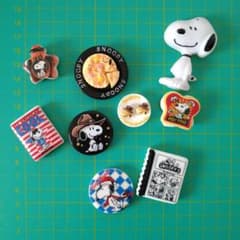 スヌーピー デコパーツセットのサムネイル
