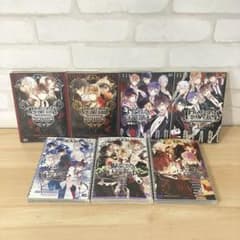 DIABOLIK LOVERS ディアラバシリーズ まとめ売り セット Diabolik Lovers 7巻セット ディアボリックラヴァーズ ディアラバ