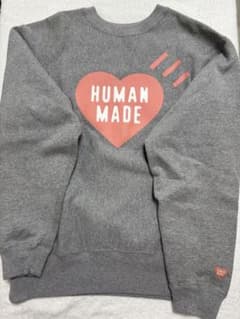 新品HUMANMADE ハート スウェット トップス　韓国限定のサムネイル