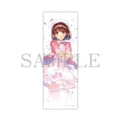 冴えない彼女の育てかた 深崎暮人展 描き下ろしB2半裁タペストリー (加藤恵)のサムネイル