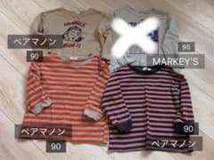Thumbnail of MARKEY'S ペアマノン　90 95 長袖　セット