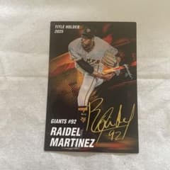 カルビー 読売ジャイアンツ ライデル・マルティネス カードのサムネイル