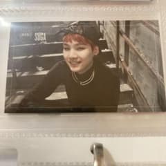 BTS dark&wild ユンギ トレカのサムネイル