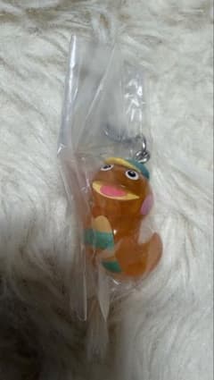 ざわざわ森のがんこちゃん めじるしアクセサリー チョビのサムネイル