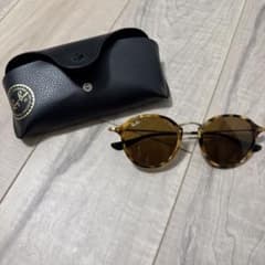 Ray-Ban サングラス RB2447-Fべっ甲柄 ブラウンレンズのサムネイル