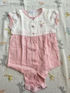 familiar ロンパース　夏服　女の子のサムネイル