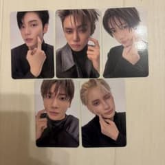 TXT ランダムコンプ　5形態　7TH YEAR THORN Ver 全員セットのサムネイル
