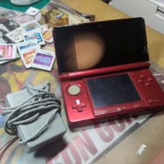 ニンテンドー3DS 本体 コスモブラック動作確認済みのサムネイル
