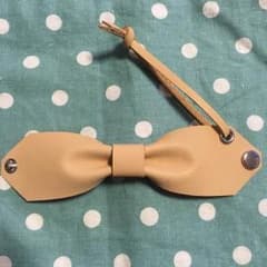 レザー  グローブホルダー  ベージュのサムネイル