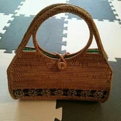 バリ カゴバッグのサムネイル