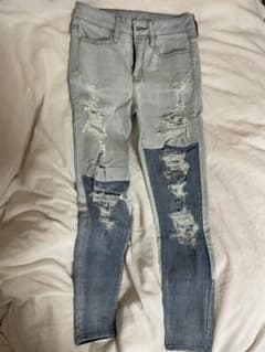 ダメージデニム ジーンズ　アメリカンイーグルのサムネイル