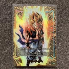 新品】ドラゴンボール エナジーマーカー 金 パラレル ゴジータ E129