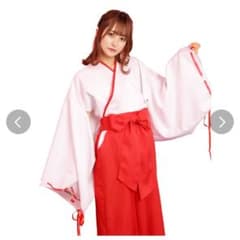 巫女さん コスプレ Sサイズのサムネイル