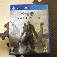 PS4 アサシン クリード ヴァルハラのサムネイル