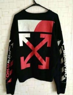 Off-White アロー スウェット オフホワイトのサムネイル