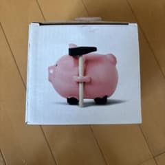 Flying Tiger 豚の貯金箱　フライングタイガーのサムネイル
