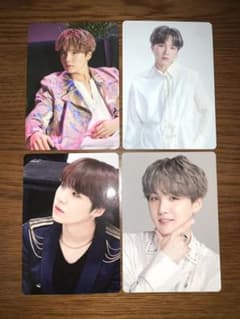 BTS ミニフォト ユンギ(シュガ)セットのサムネイル