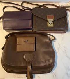 Louis Vuitton & Prada ショルダーバッグ×3のサムネイル