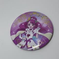 プリキュア キュンっとGOGO！コレクション缶バッジ　キュアグレース　箔押しのサムネイル