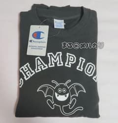 XL】Champion ドラキー スウェット ドラクエ オフブラック - メルカリ