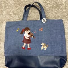 音楽レッスンバック　バイオリンのサムネイル