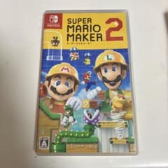 スーパーマリオメーカー2のサムネイル