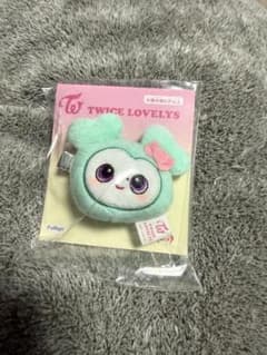 GIGO限定 TWICE LOVERYS ぬいぐるみヘアピン ミナ ミブリー - メルカリ