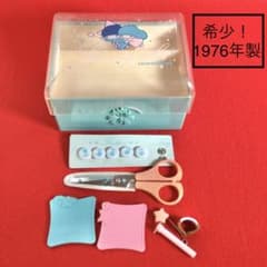 希少品 キキララ リトルツインスターズ 裁縫箱 ソーイングボックス