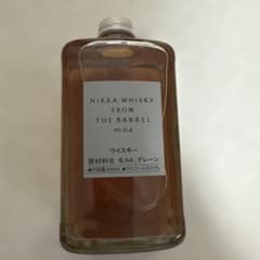 NIKKA FROM THE BARREL 500ml 51% フロムザバレル - メルカリ