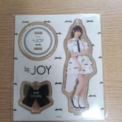 ≒JOY ニアジョイ　小澤愛実　ビッグアクスタ　アクリルスタンド　直筆 ≒JOY 小澤愛実 アクリルスタンド - メルカリ
