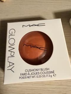 MAC GLOW PLAY CUSHIONY BLUSH チアーアップのサムネイル
