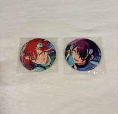 あんスタ 逆先夏目 仙石忍 コレ缶 コレクション缶バッジ Nov idol