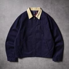 90s Ralph Lauren 襟コーデュロイ デトロイトジャケット 香港製 - メルカリ