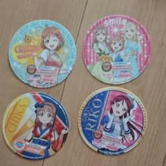 ラブライブサンシャイン！セガコラボカフェ コースターのサムネイル