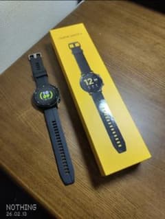 realme watch S ブラック 箱付きのサムネイル