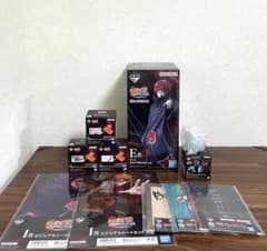 モ*チ様 一番くじ NARUTO 疾風伝 風影奪還編 E賞サソリほか全10点