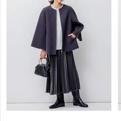 美品 23区 ウールリバー ケープジャケット 23AW 完売品 S - メルカリ