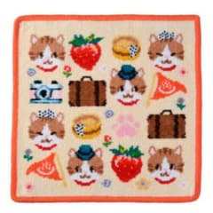 【フェイラー】じゃらん にゃらん コラボ ハンカチのサムネイル