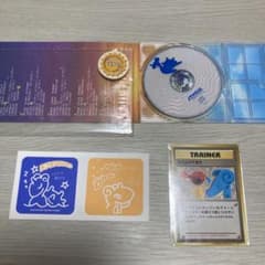 ラプラスにのって CD 初回特典カスミのてあて ポケモンカード付き プロモ　旧裏 ラプラスにのって CD 初回特典カスミのてあて ポケモンカード付き