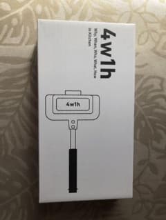 値下げ☆新品未使用☆4w1h ホットサンドソロのサムネイル