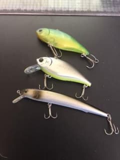 バス釣り　ルアーのサムネイル