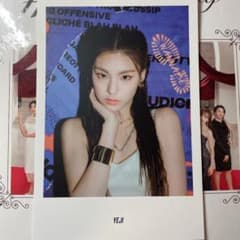 ITZY 있지 イッジ  wannabe イェジ yeji ポストカードのサムネイル
